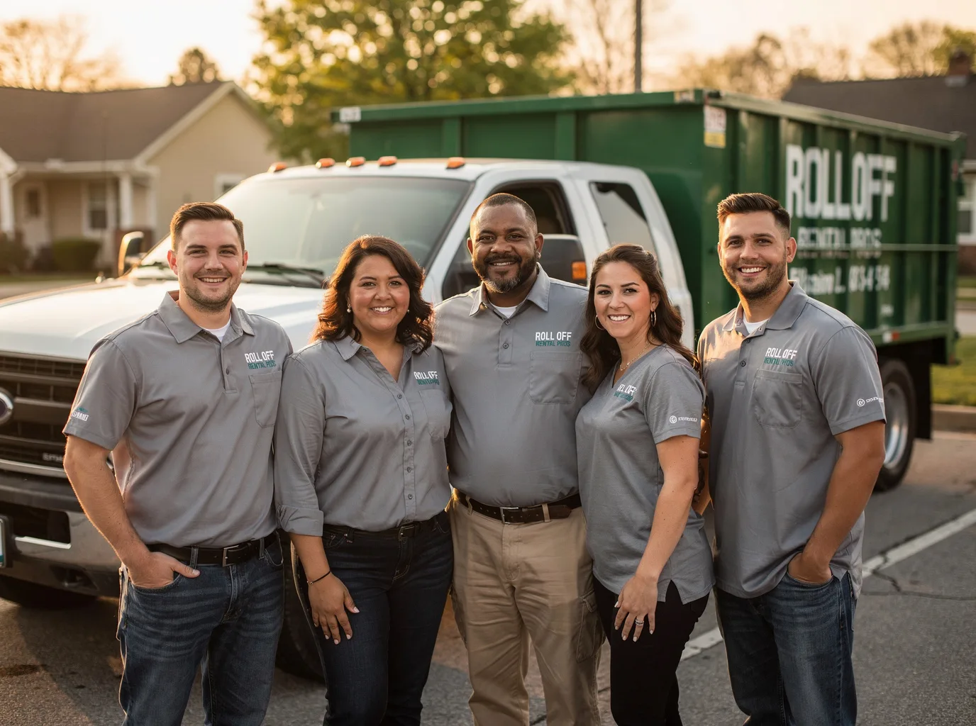 Roll Off Dumpster Rental company in Charleston, TN